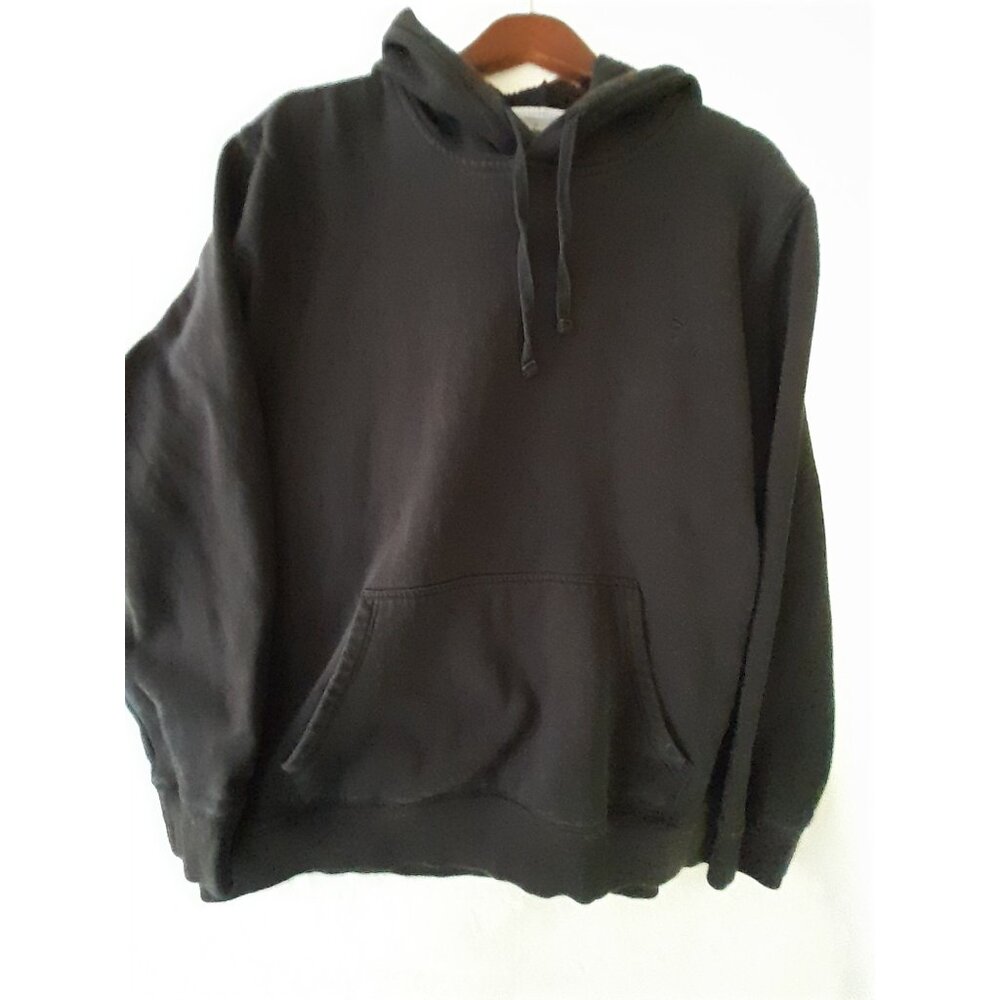 Tailorbyrd Collection Mens Outdoor School Work Minimalist Hoodie XXL Black - Picture 2 of 7